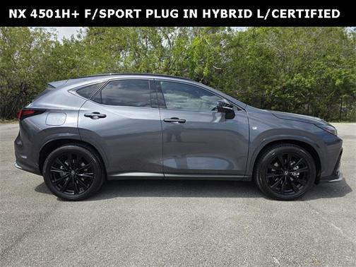 2025 Lexus NX 450h+ 450h+ F SPORT