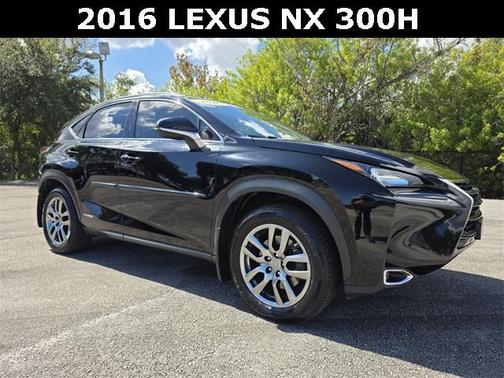 2016 Lexus NX 300h Base