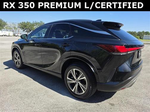2025 Lexus RX 350 Premium