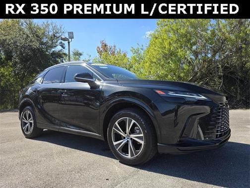 2025 Lexus RX 350 Premium