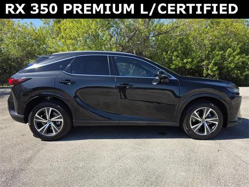 2025 Lexus RX 350 Premium