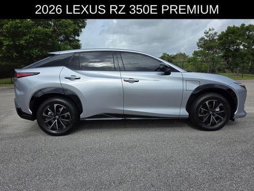 Iridium 2026 Lexus RZ 350e Premium