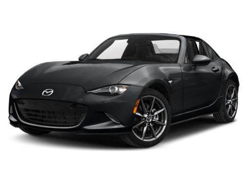 Jet Black 2021 Mazda MX-5 Miata RF Grand Touring