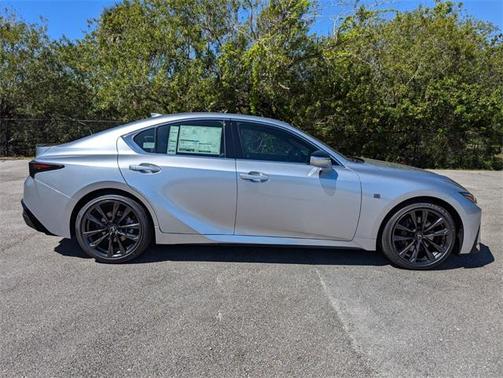 2025 Lexus IS 350 Base