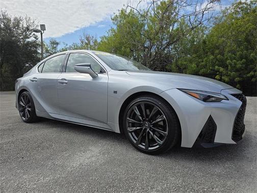 2025 Lexus IS 350 Base
