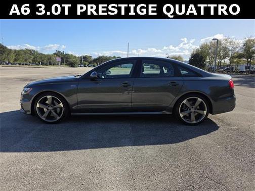 2015 Audi A6 3.0T Prestige Quattro