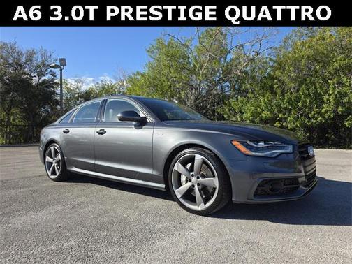 2015 Audi A6 3.0T Prestige Quattro