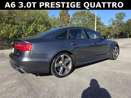 2015 Audi A6 3.0T Prestige Quattro