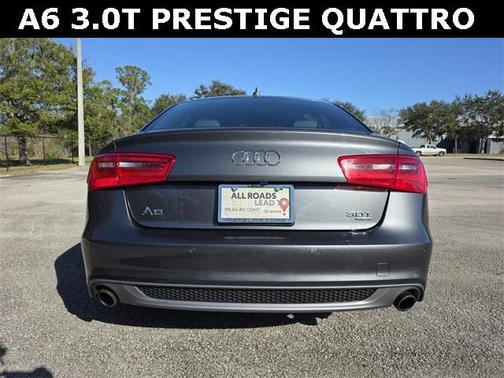 2015 Audi A6 3.0T Prestige Quattro