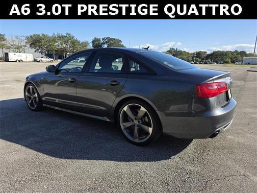 2015 Audi A6 3.0T Prestige Quattro