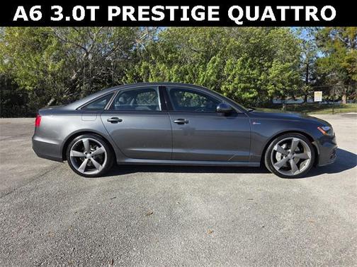 2015 Audi A6 3.0T Prestige Quattro