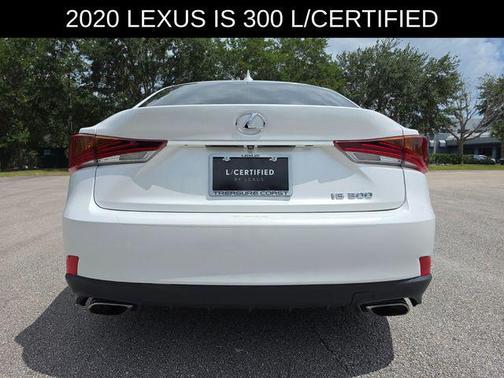 Eminent White Pearl 2020 Lexus IS 300 Base