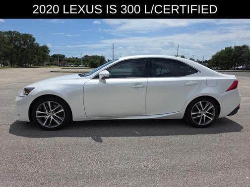 Eminent White Pearl 2020 Lexus IS 300 Base