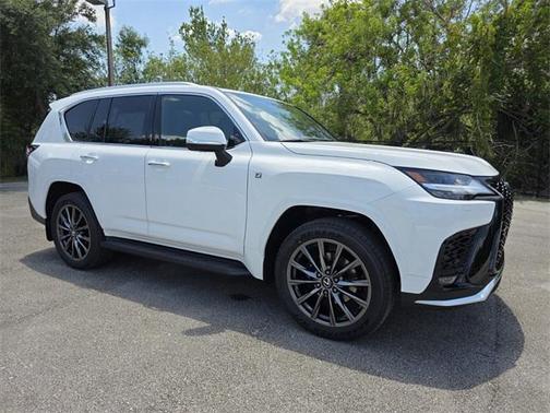 2025 Lexus LX 600 Base