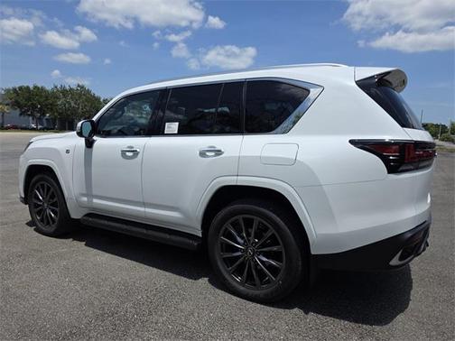 2025 Lexus LX 600 Base
