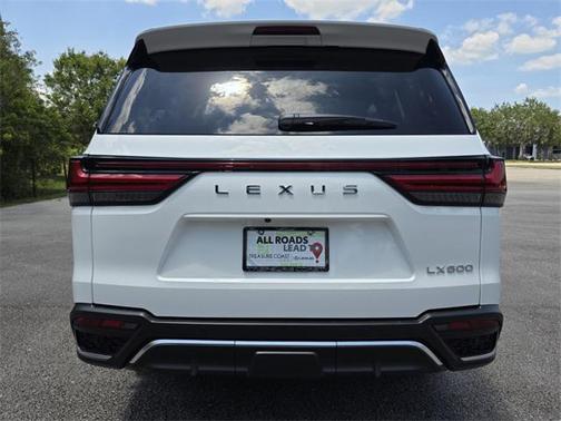 2025 Lexus LX 600 Base