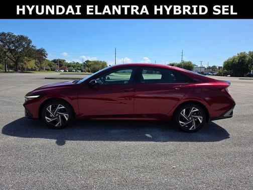 2025 Hyundai ELANTRA HEV SEL Sport