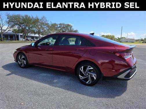 2025 Hyundai ELANTRA HEV SEL Sport