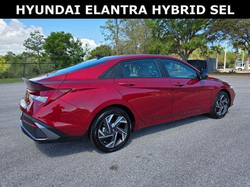 2025 Hyundai ELANTRA HEV SEL Sport