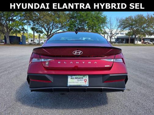 2025 Hyundai ELANTRA HEV SEL Sport