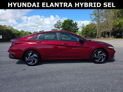 2025 Hyundai ELANTRA HEV SEL Sport