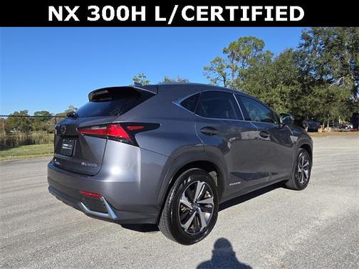 2020 Lexus NX 300h Base