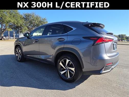 2020 Lexus NX 300h Base