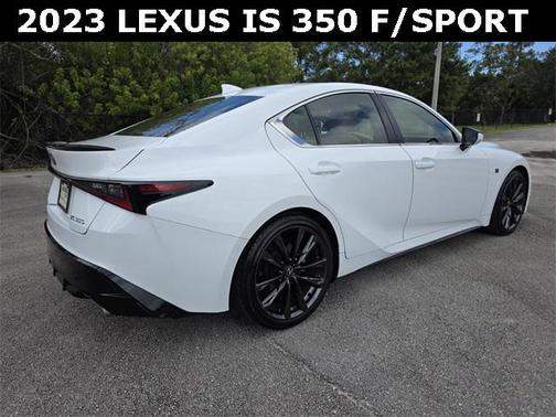 2023 Lexus IS 350 Base