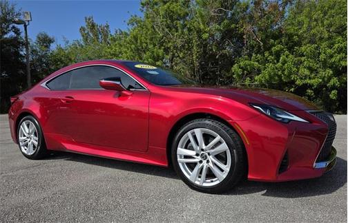 2024 Lexus RC 300 Base