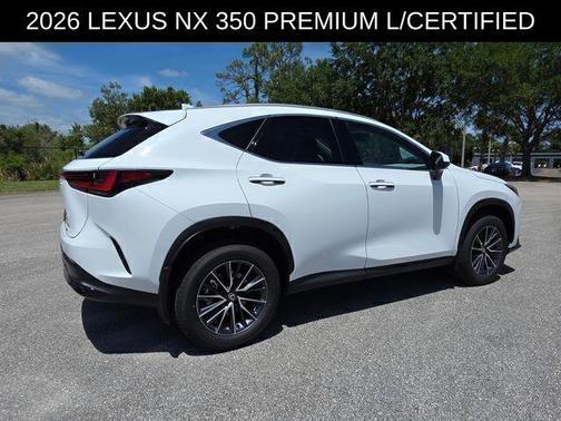 Ultra White 2026 Lexus NX 350 350 Premium