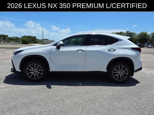 Ultra White 2026 Lexus NX 350 350 Premium