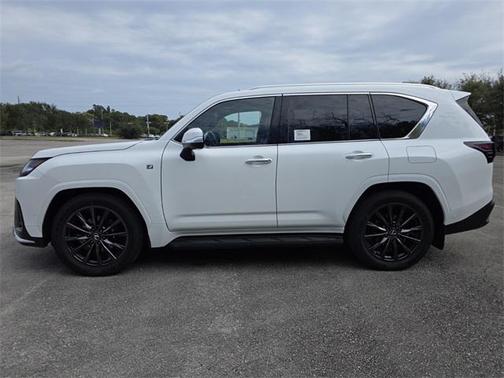 2025 Lexus LX 700h 700h F SPORT