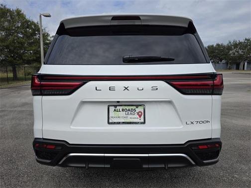 2025 Lexus LX 700h 700h F SPORT