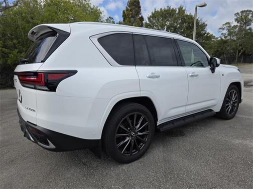 2025 Lexus LX 700h 700h F SPORT