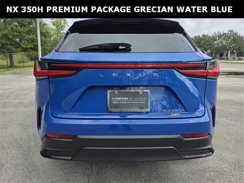 2025 Lexus NX 350h 350h Premium