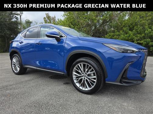 2025 Lexus NX 350h 350h Premium