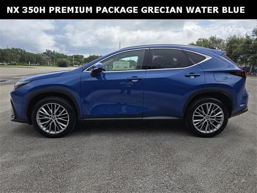 2025 Lexus NX 350h 350h Premium