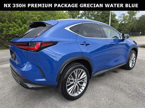 2025 Lexus NX 350h 350h Premium