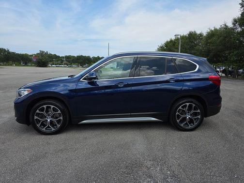 Blue Metallic 2020 BMW X1 sDrive28i