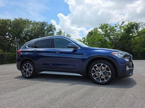 Blue Metallic 2020 BMW X1 sDrive28i