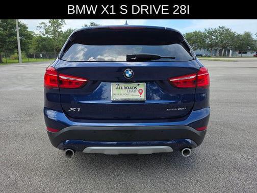 Blue Metallic 2020 BMW X1 sDrive28i