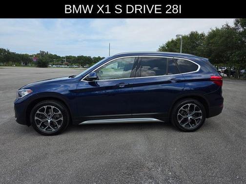 Blue Metallic 2020 BMW X1 sDrive28i