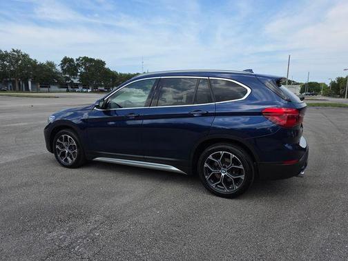 Blue Metallic 2020 BMW X1 sDrive28i