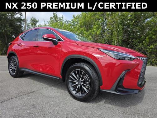 2025 Lexus NX 250 Premium