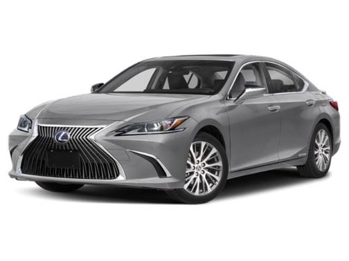 Silver Lining Metallic 2019 Lexus ES 300h Ultra Luxury