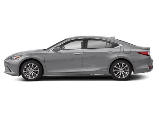 Silver Lining Metallic 2019 Lexus ES 300h Ultra Luxury
