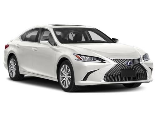 Silver Lining Metallic 2019 Lexus ES 300h Ultra Luxury