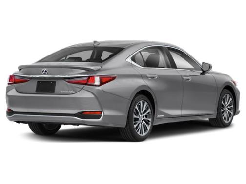 Silver Lining Metallic 2019 Lexus ES 300h Ultra Luxury