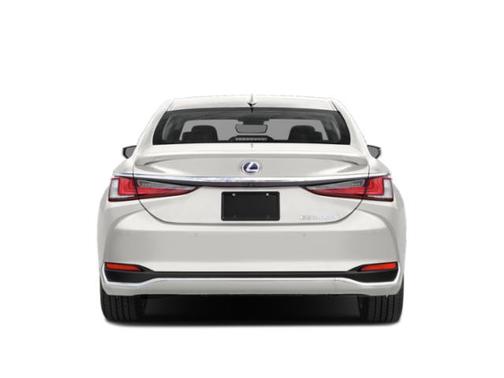 Silver Lining Metallic 2019 Lexus ES 300h Ultra Luxury