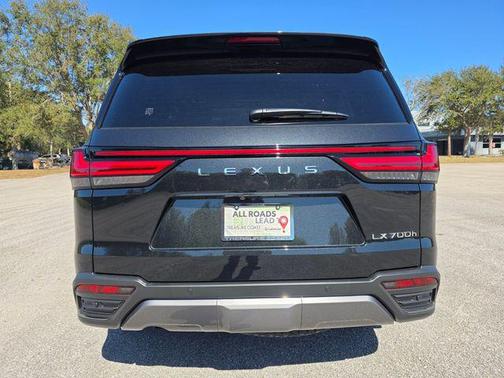 Caviar 2026 Lexus LX 700h 700h Overtrail